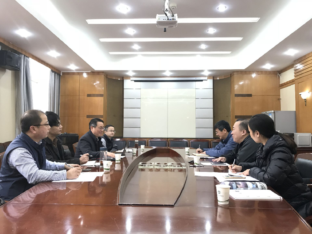 南京师范大学永利集团304官网骆正林一行来院交流调研