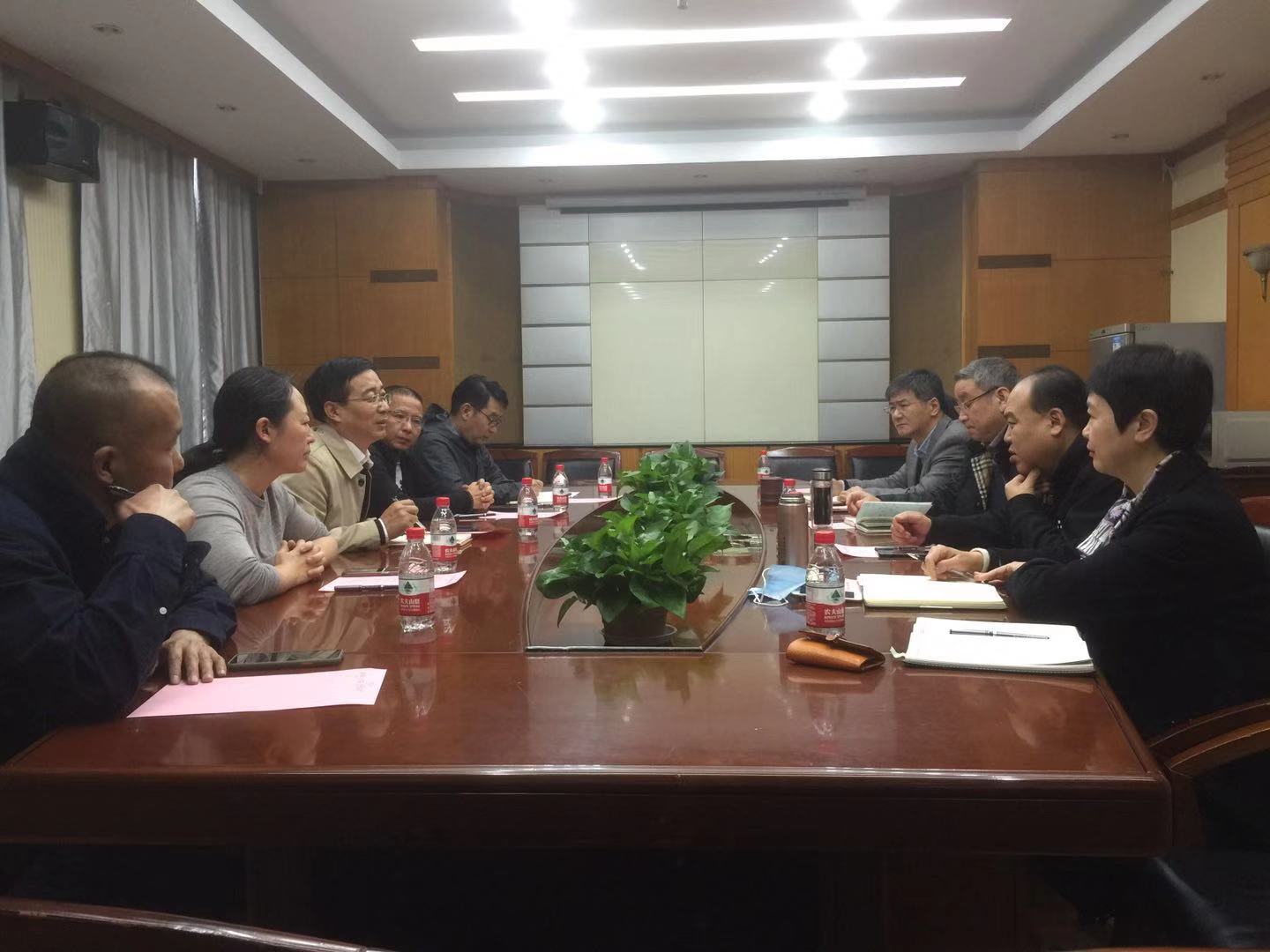 兰州大学永利集团304官网来院交流调研